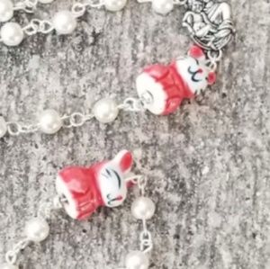 Handmade Jewelry - Easter Rosary Handmade Jewelry - Easter Rosary